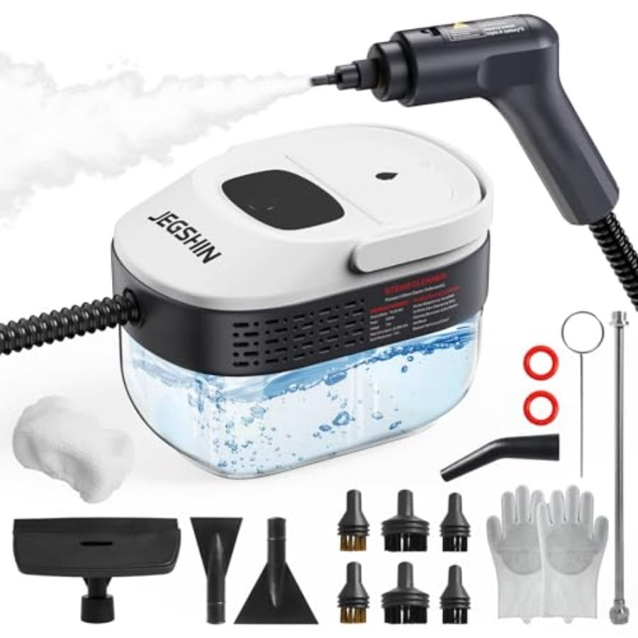 Ultimate pressure steam cleaner