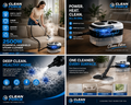 Ultimate pressure steam cleaner