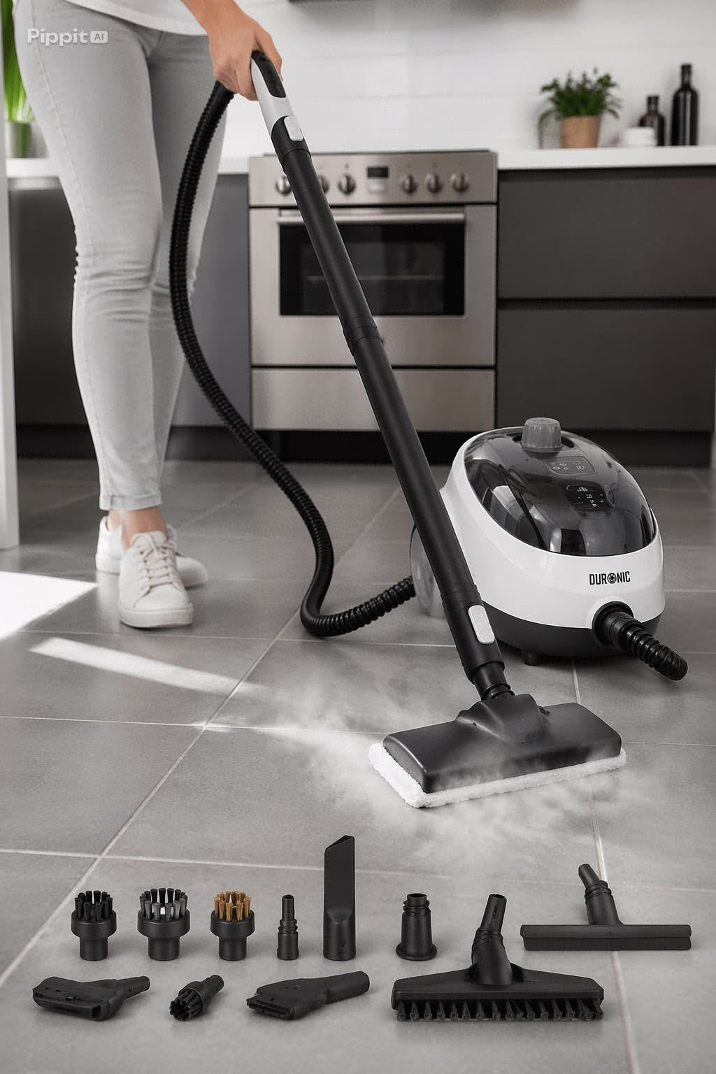 Ultimate pressure steam cleaner