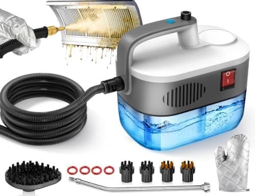 Ultimate pressure steam cleaner